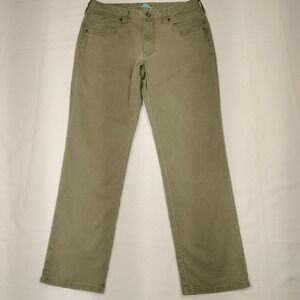 Tommy Bahama Golf Pants Men's Size 32 X 30 Khaki Chinos Soft Tencel Cotton